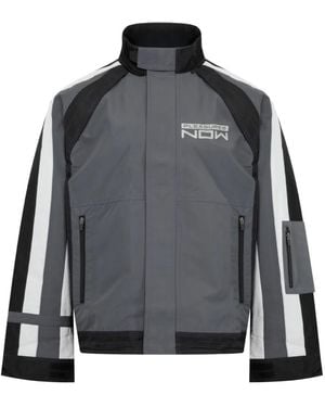 Pleasures Tactical Moto Zip Jacket - Black