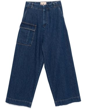 デニム・ジーパン MO5CH1NO JEANS Embroidery jeans Light Blue Moschino Light Blue Embroidery jeans for Women Online USA at