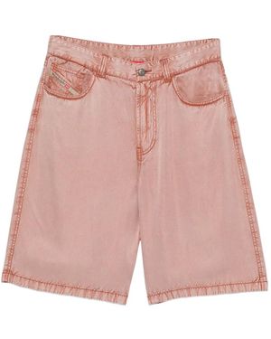 DIESEL Bermuda Shorts - Pink
