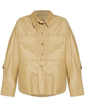 Isabel Marant Florida Shirt - Natural