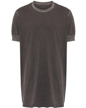 Boris Bidjan Saberi Round-Neck T-Shirt - Gray