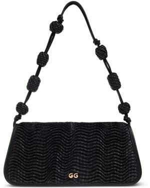 Cult Gaia Sunniva ショルダーバッグ S - ブラック