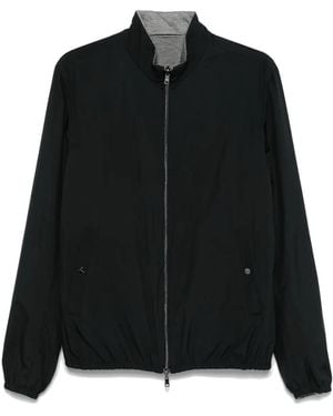 Herno Reversible Jacket For - Black