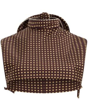 Philosophy Di Lorenzo Serafini Polka-Dot Blouse - Brown