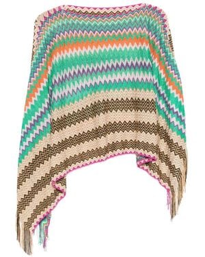 Missoni Fringed Jacket - White