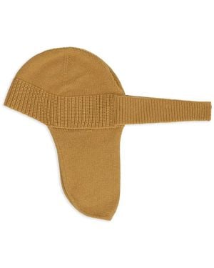 ZEGNA Cashmere Beanie - White