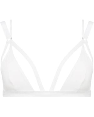 Maison Close Top De Bikini Fatale - Blanco