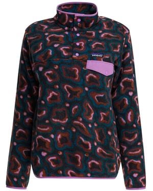 Patagonia Chest-Pocket Sweater - Black