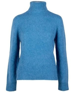 Kangra Pull À Col Roulé - Blue