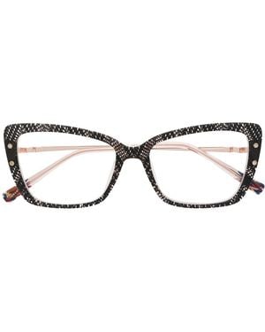 Missoni Cat-Eye Glasses - Brown