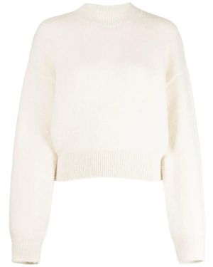 Jacquemus La Maille セーター - ホワイト