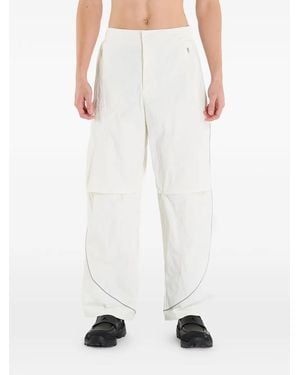 adidas Airdrome Shield Panelled Trousers - White