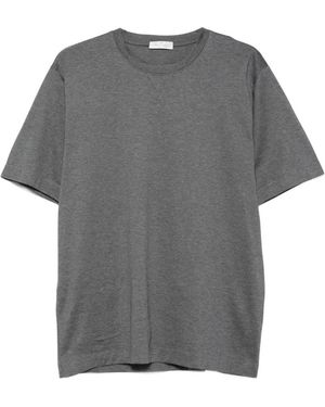 Panicale Round-Neck T-Shirt - Grey