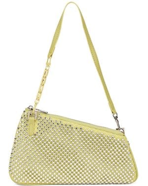Gcds Comma Notte Shoulder Bag - Metallic