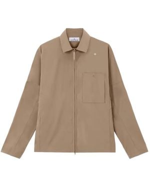Stone Island Stellina Jacket - Natural