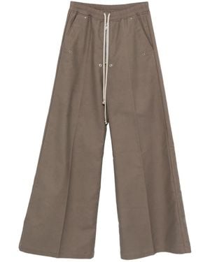 Rick Owens Drawstring Pocket Trousers - Brown
