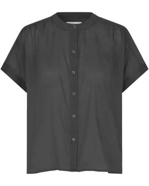 Lolly's Laundry Myall Short-Sleeve Shirt - Grey