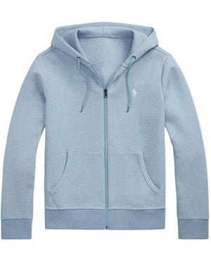 Polo Ralph Lauren Zip-Up Hoodie - Blue