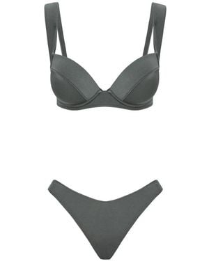 Noire Swimwear Ava Ivy Bikini - Green