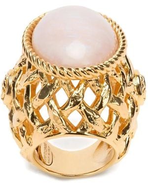 Roberto Cavalli ラティスリング - マルチカラー