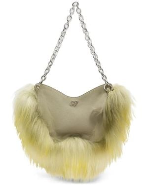 Blumarine Butterfly-Shape Shoulder Bag - Metallic