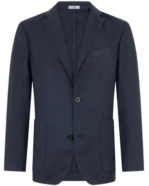 Boglioli Single-breasted Blazer - ブルー