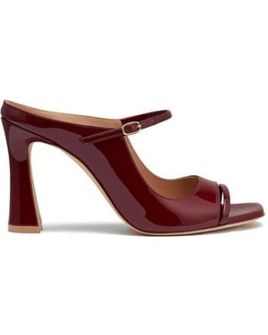 Malone Souliers Rania Buckle-Fastening Mules - Brown