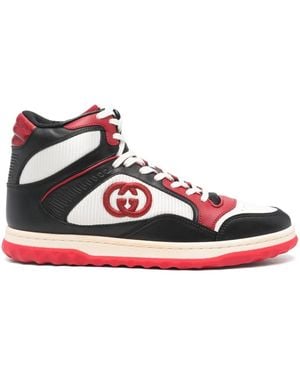 Gucci Mac80 High Top Trainer - Black