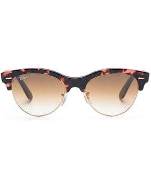 Ray-Ban Clubmaster Way サングラス - ブラウン