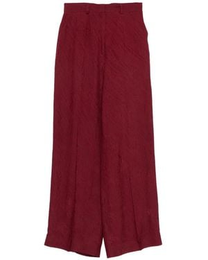 Lanvin Textured Pants