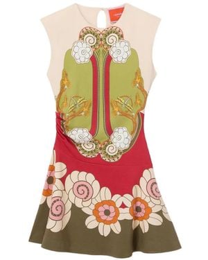La DoubleJ Lela Mini Dress - White
