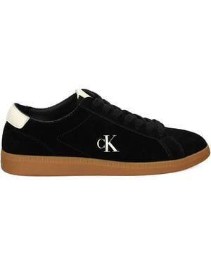 Calvin Klein Sneakers Con Logo - Nero