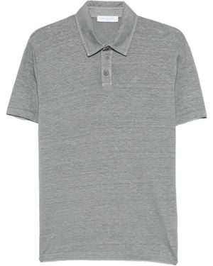 Daniele Fiesoli Buttoned Polo Shirt - Grey
