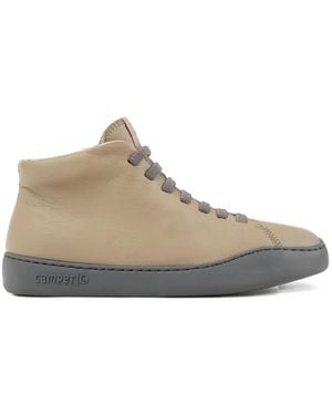 Camper Peu Touring Leather Sneakers - White