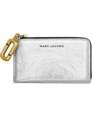 Marc Jacobs Scene Top-Zip Multi Wallet - Grey