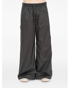Juun.J Pantalon De Jogging À Lien De Resserrage - Gris