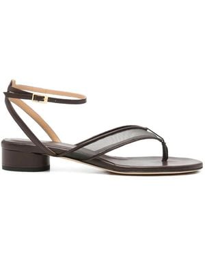 Dear Frances Fina Sandals - White