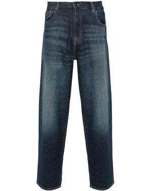 7 For All Mankind Ryan Straight-Leg Jeans - Blue
