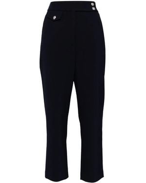Veronica Beard Renzo Trousers - Blue