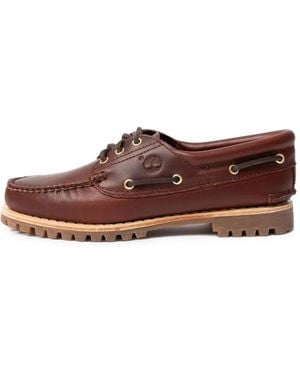 Timberland Zapatos Náuticos Authentic - Marrón