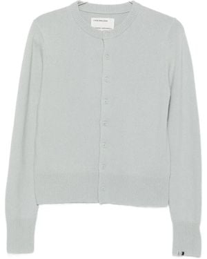 Extreme Cashmere Little Lamb Cardigan - White