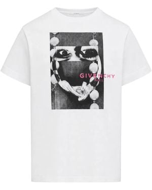 Givenchy Graphic-Print T-Shirt - White