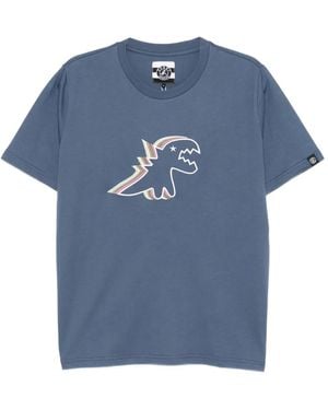 SPORT b. by agnès b. ロゴ Tシャツ - ブルー