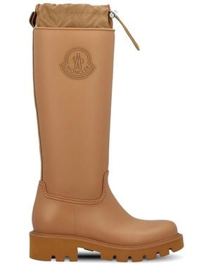 Moncler Kickstream Rain Boots - White