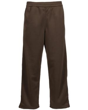 Daiwa Pier39 Drawstring-Hem Track Pants - Brown