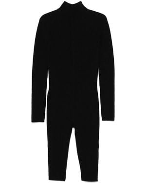 Rick Owens Headon Playsuit - Zwart