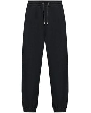 Balmain Elasticated-Cuff Trousers - Blue
