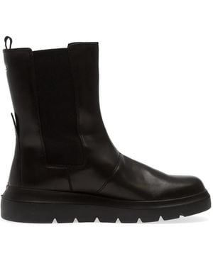 Ecco Nouvelle Elasticated-Panel Chelsea Boots - Black