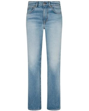 Tom Ford Five-Pocket Jeans - Blue