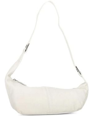 Paloma Wool Bolso De Hombro Dry Mini De Piel - Blanco